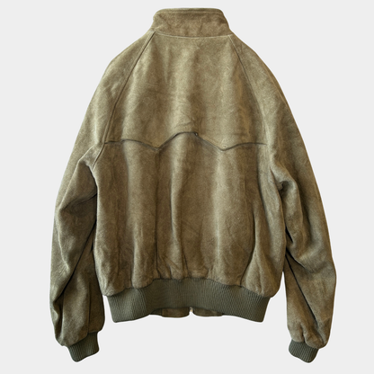 Polo  Ralph Lauren ラルフローレン レザースウィングトップ G9タイプ(L)/A9607O-SO