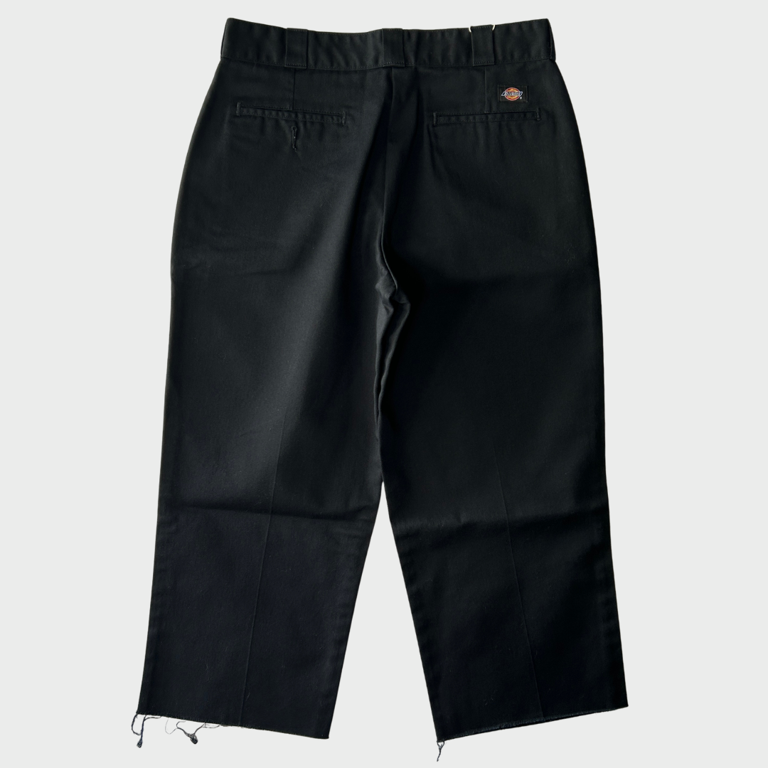 00's Dickies Loose Fit ディッキーズ チノパン ワークパンツ 黒 (34×30)/B4008P-SO