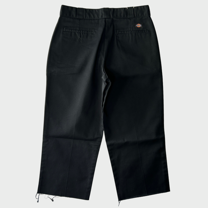 00's Dickies Loose Fit ディッキーズ チノパン ワークパンツ 黒 (34×30)/B4008P-SO
