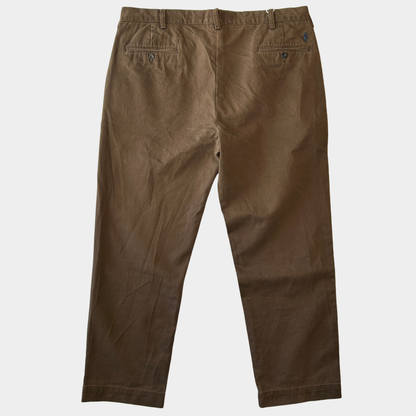 Polo by Ralph Lauren ポロチノ"PRESTON PANT" ラルフローレン パンツ ブラウン(36×30)/A9078P-SO