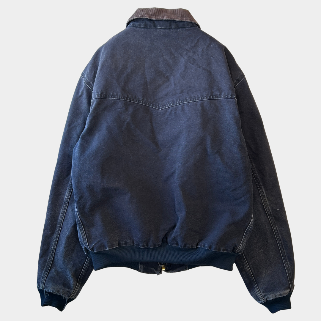 00's Carhartt カーハート サンタフェジャケット J14 MTD ネイビー (L-TALL)/B3420J-SO