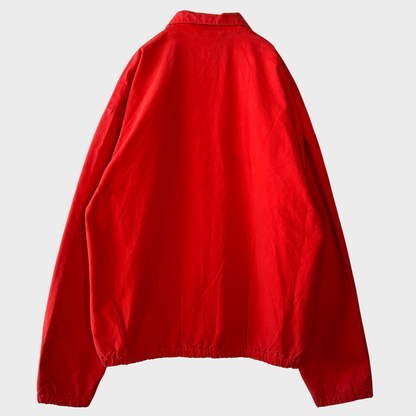 00's Polo by Ralph Lauren ラルフローレン スウィングトップジャケット 赤 (M)/B3341J-SO