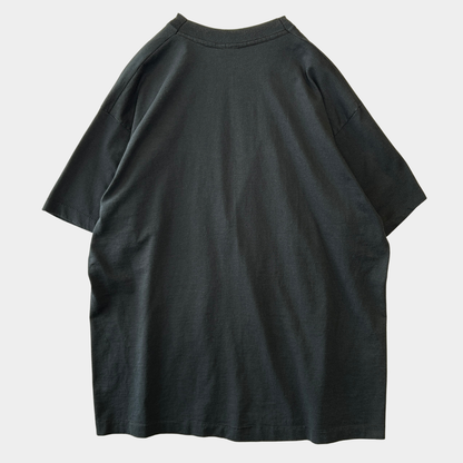 90's TEE'S ルイジアナ リバーボート スーベニアTシャツ USA製 黒(One Size)/C0704T-SO