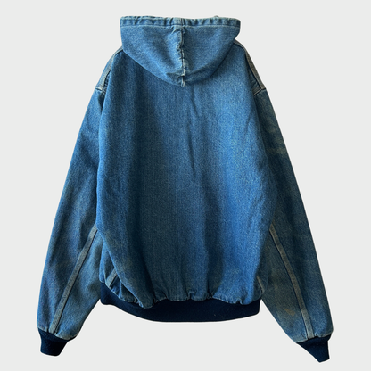 90's Carhartt カーハート アクティブジャケット 青 (サイズ不明)/A9814J-SO