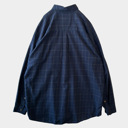 90's Patagonia パタゴニア オーガニックコットンチェックシャツ (XL)/C1419SH-SO