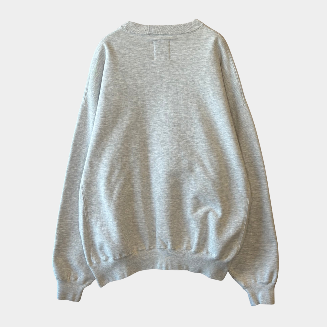 90's Russell Athletic ラッセル PRO Cotton ３段プリントカレッジスウェット グレー(XL)/A8518S-SO