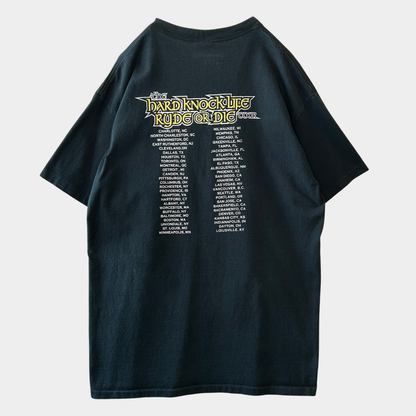 90's JAY-Z "Hard Knock Life Ryde or Die"ツアーTシャツ ラップT anvil 黒(XL)/C0824T-SO