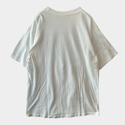 90's O.J.Simpson フォトTシャツ 白(XL)/A6494T-SO