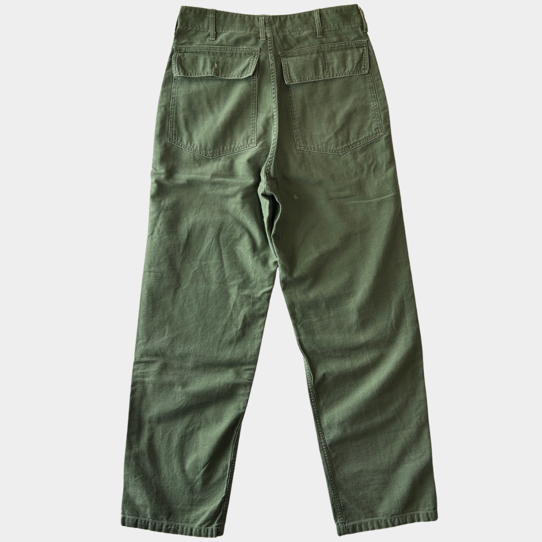 60's U.S.ARMY OG-107 Utility Pants ベイカーパンツ ミリタリー (32×35)/A8428P-S0