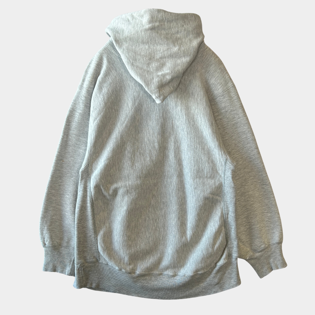 80's Champion Reverse Weave リバースウィーブ スウェットパーカー フーディー グレー(XL)/A7705R-SO