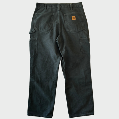 Carhartt カーハート ダックペインターパンツ 黒 (32×30)/A8367P-SO
