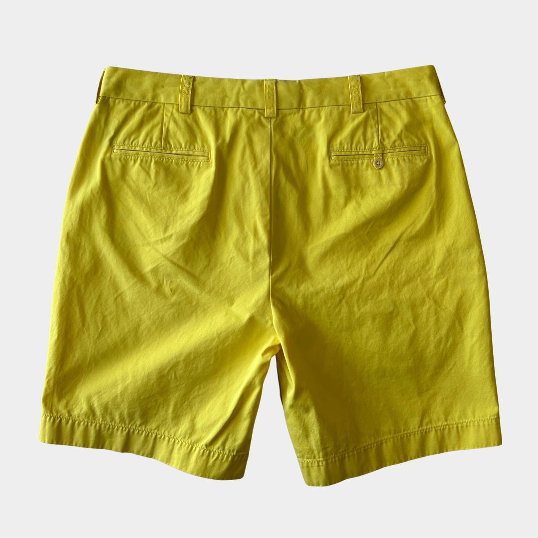 Polo by Ralph Lauren ラルフローレン チノショーツ ハーフパンツ イエロー(36)/C1038P-SO