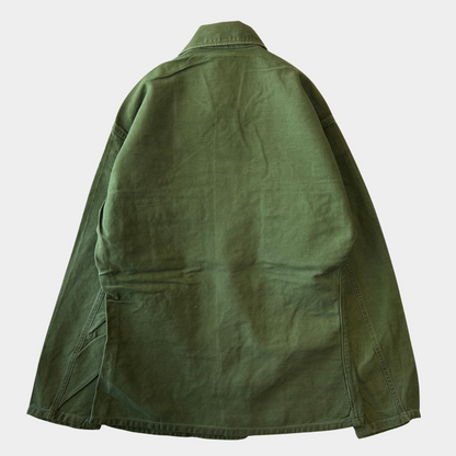 60's U.S.ARMY ユーティリティシャツ OG 107 1stモデル後期 筒袖 /A7735SH-SO