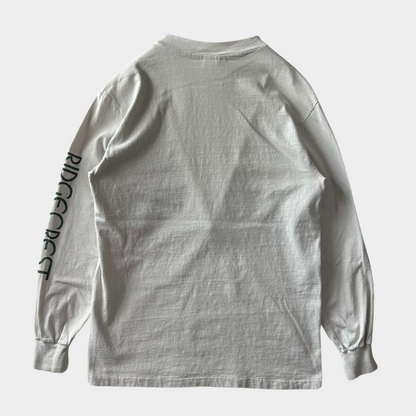 90's "RIDGCREST" L/S T-shirt ロンT 袖プリント(M)/A6380T-SO