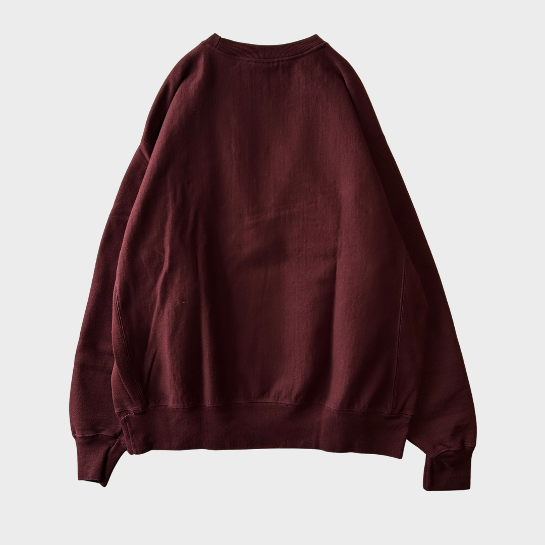 Champion Reverse Weave US企画 リバースウィーブ HARVARD カレッジスウェット ワインレッド (XL) /B4136R-SO