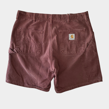 00's Carhartt カーハート ペインターショーツ ボルドー (サイズ不明)/B3676P-SO