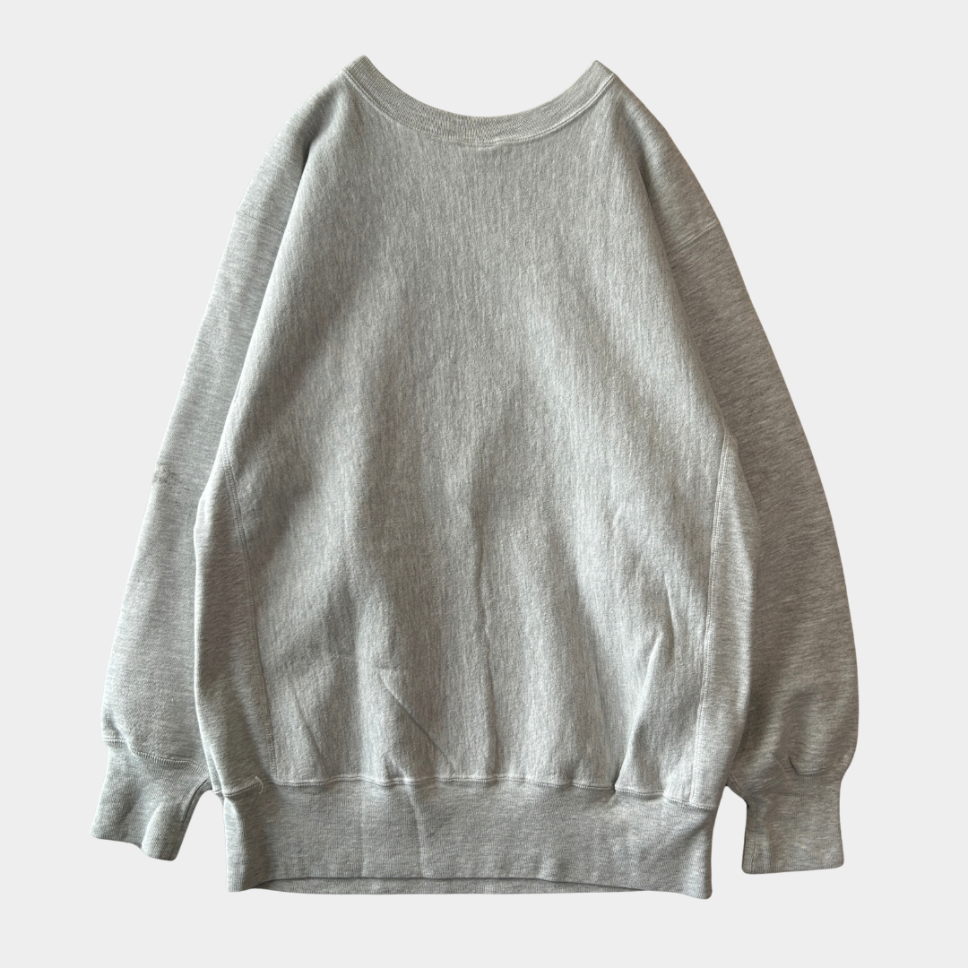 90's Champion Reverse Weave リバース Slippery Rock University カレッジスウェット (XL)/A6083R-SO