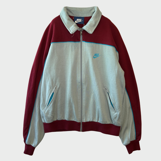 80's  NIKE トラックジャケット グレー L /B0574J-SO