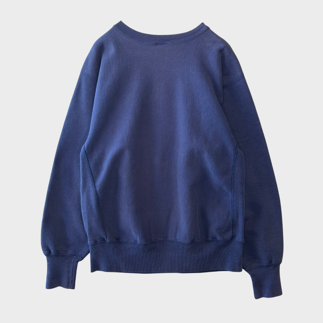 90's  Campion  REVERSE WEAVE リバースウィーブ WISCONSIN 青紫 L /A8544S-SO