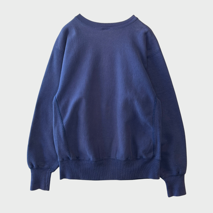 90's  Campion  REVERSE WEAVE リバースウィーブ WISCONSIN 青紫 L /A8544S-SO