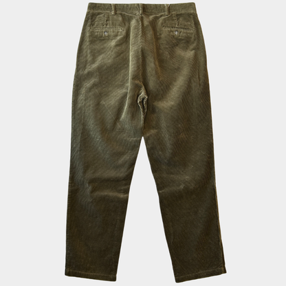 Polo byRalph Lauren ラルフ "ANDREW PANTS" ２タック太畝 コーデュロイパンツ ブラウン(36×34)/A9128P-SO