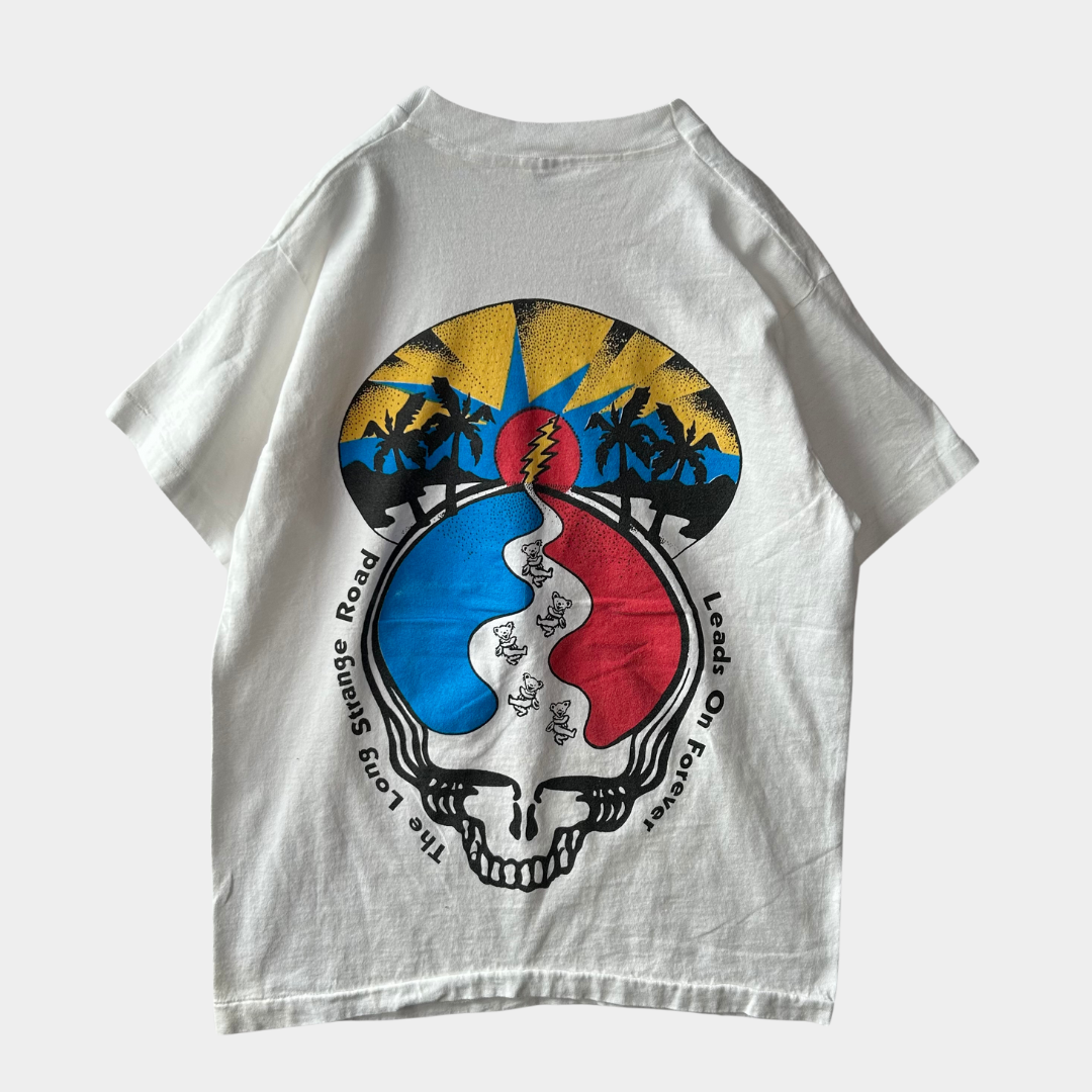 80s 90s jerry garcia greatful dead Tシャツ 90's GRATEFULL DEAD 