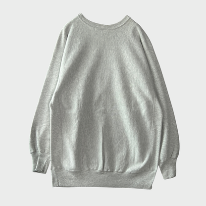 90's  Campion  REVERSE WEAVE リバースウィーブ NEBRASKA ATHLETIC DEPT. アッシュグレー XXXL /A1412S-SO