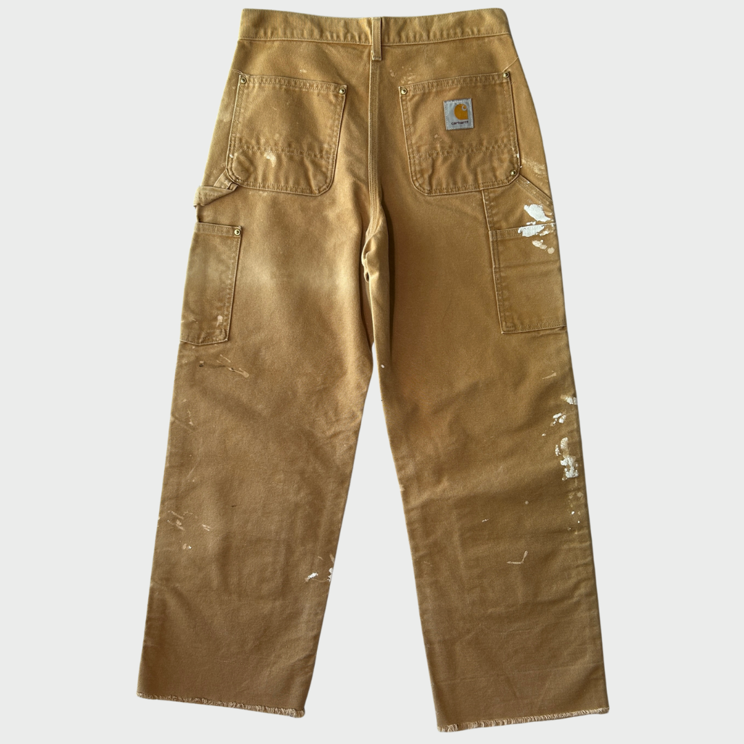 00's Carhartt カーハート ダブルニー ペインターパンツ B01 BRN (28×32)/B1568P-SO