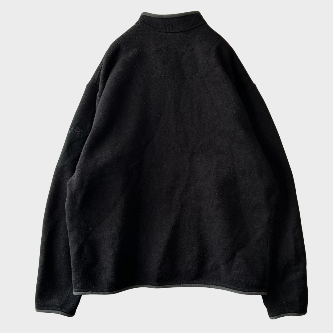 ARC'TERYX アークテリクス コバートカーディガン フリースジャケット POLARTEC ポーラテック ブラック (L) /B4261F-SO
