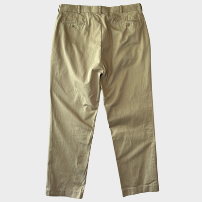00's Ralph Lauren ラルフローレン ポロチノ PRESTON PANT ベージュ (36) /A9070P-SO