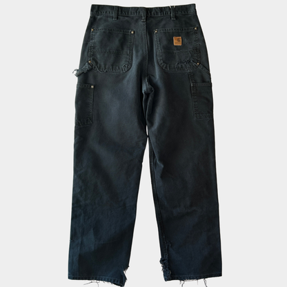 00's Carhartt カーハート ダブルニーパンツ B136 BLK (32×32)/C1063P-SO