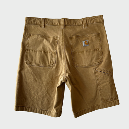 00's Carhartt カーハート Rugged Flex Rigby Short CANVAS WARK SHORT ダック ハーフパンツ B25 Hickory