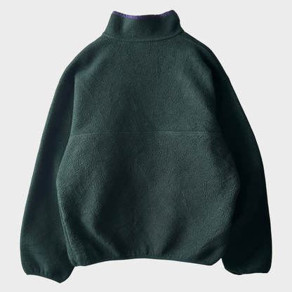 90's~ Patagonia パタゴニア シンチラ スナップT フリース 深緑 (M)/C0091F-SO