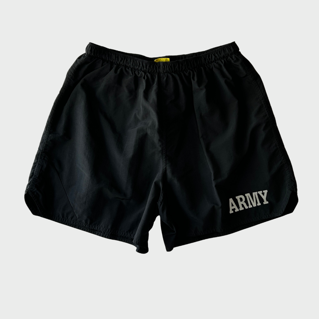 10's U.S.ARMY トレーニングショートパンツ ブラック (L)/B3671P-SO