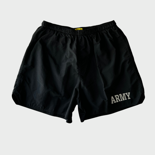 10's U.S.ARMY トレーニングショートパンツ ブラック (L)/B3671P-SO