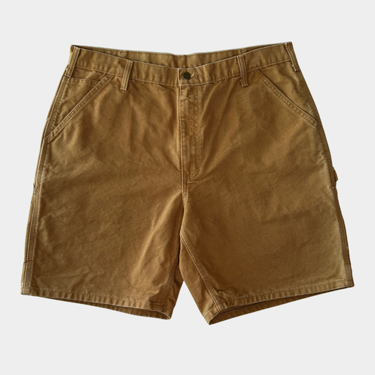 00's Carhartt カーハート ペインターショートパンツ B25 BRN (w38)/B3675p=SO