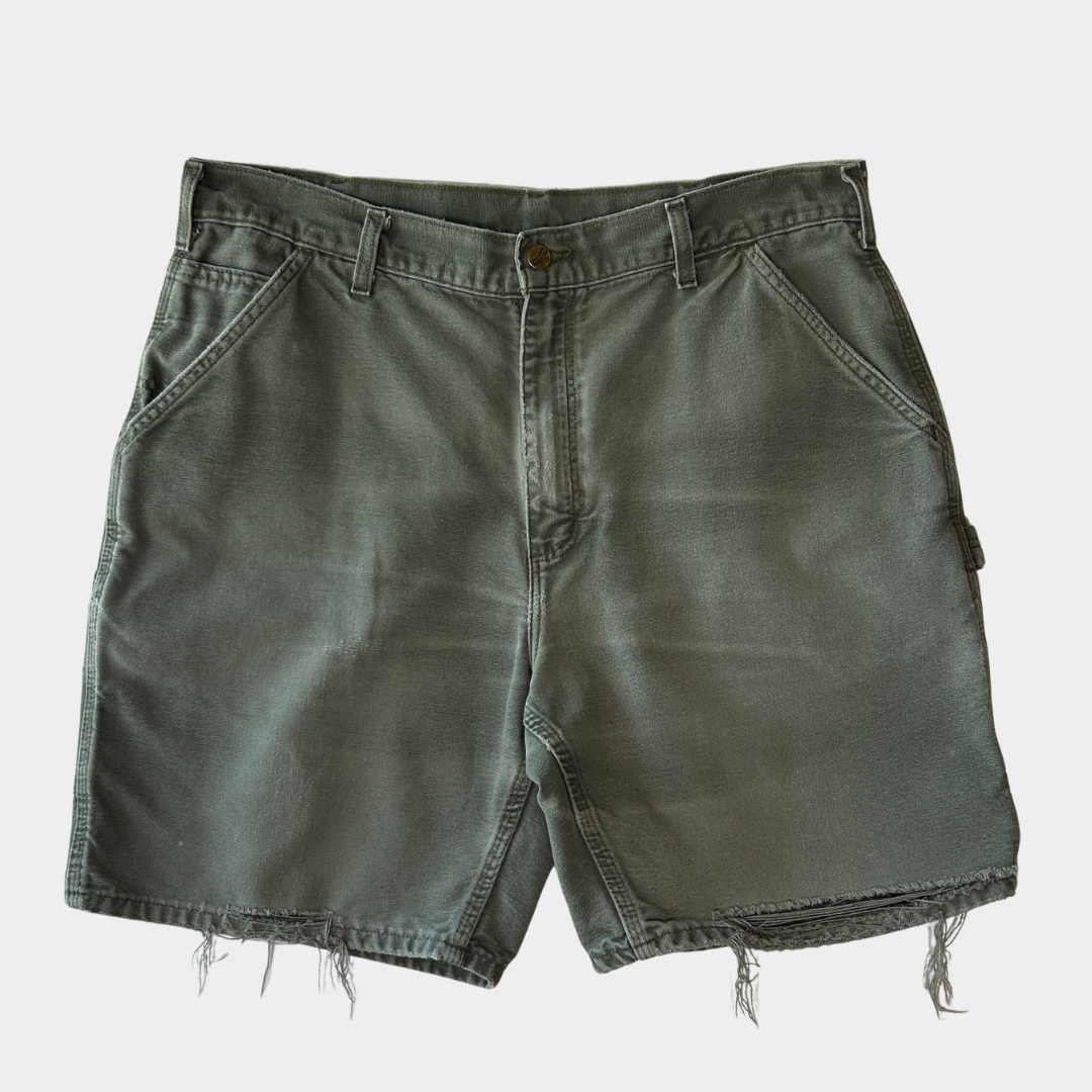 00's Carhartt カーハート ダック ハーフパンツ B25 MOS (w36)/C1233P-SO