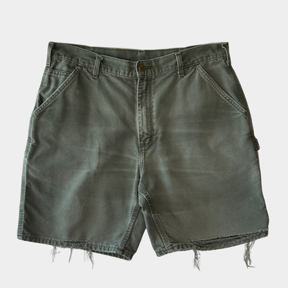 00's Carhartt カーハート ダック ハーフパンツ B25 MOS (w36)/C1233P-SO