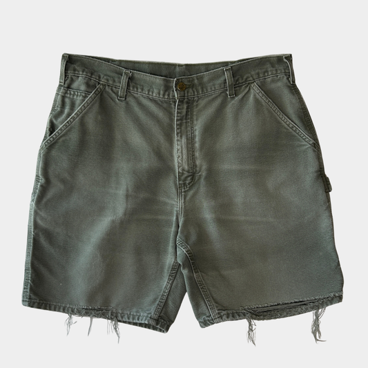 00's Carhartt カーハート ダック ハーフパンツ B25 MOS (w36)/C1233P-SO