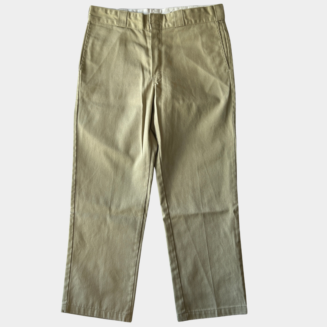 00's Dickies ディッキーズ 874 Original Fit ワークパンツ ベージュ (34×30)/B1011P-SO