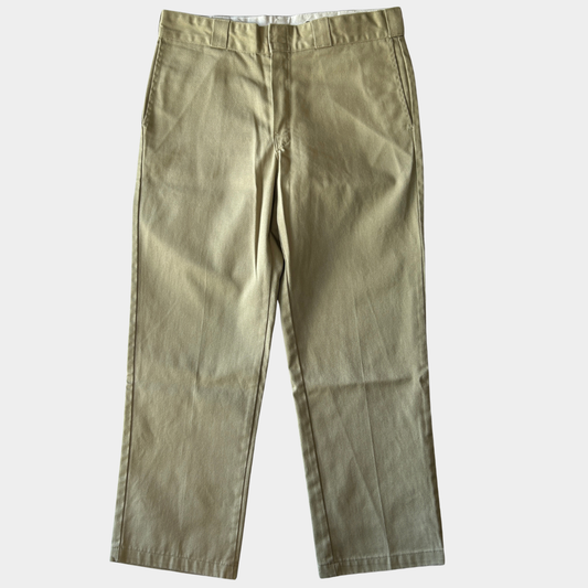00's Dickies ディッキーズ 874 Original Fit ワークパンツ ベージュ (34×30)/B1011P-SO