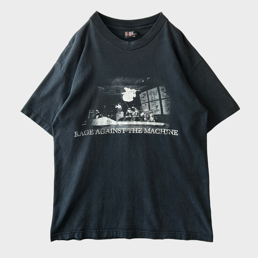 90's Rage Against The Machine レイジアゲインストザマシーン ポートレートTシャツ 黒(L)/C0790T-SO