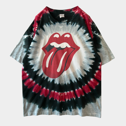 00's The Rolling Stones ローリング・ストーンズ リップ＆タン タイダイTシャツ バンドT (XL)/A2724T-SO