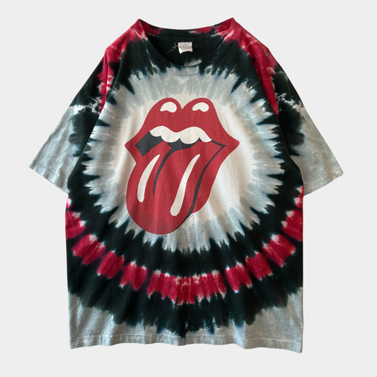 00's The Rolling Stones ローリング・ストーンズ リップ＆タン タイダイTシャツ バンドT (XL)/A2724T-SO