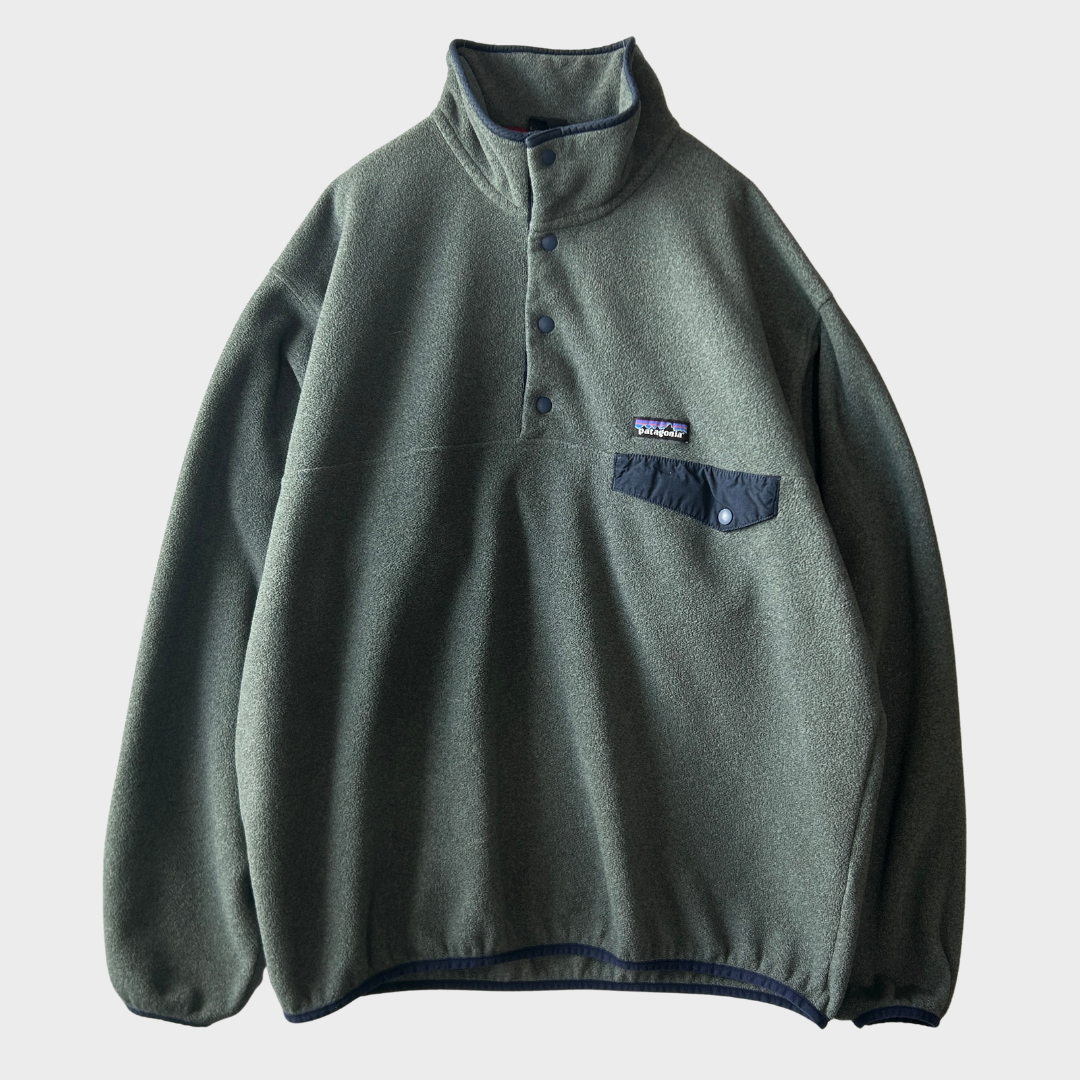 2017 (SP17) Patagonia パタゴニア シンチラスナップT グレー (L)/C0077F-SO