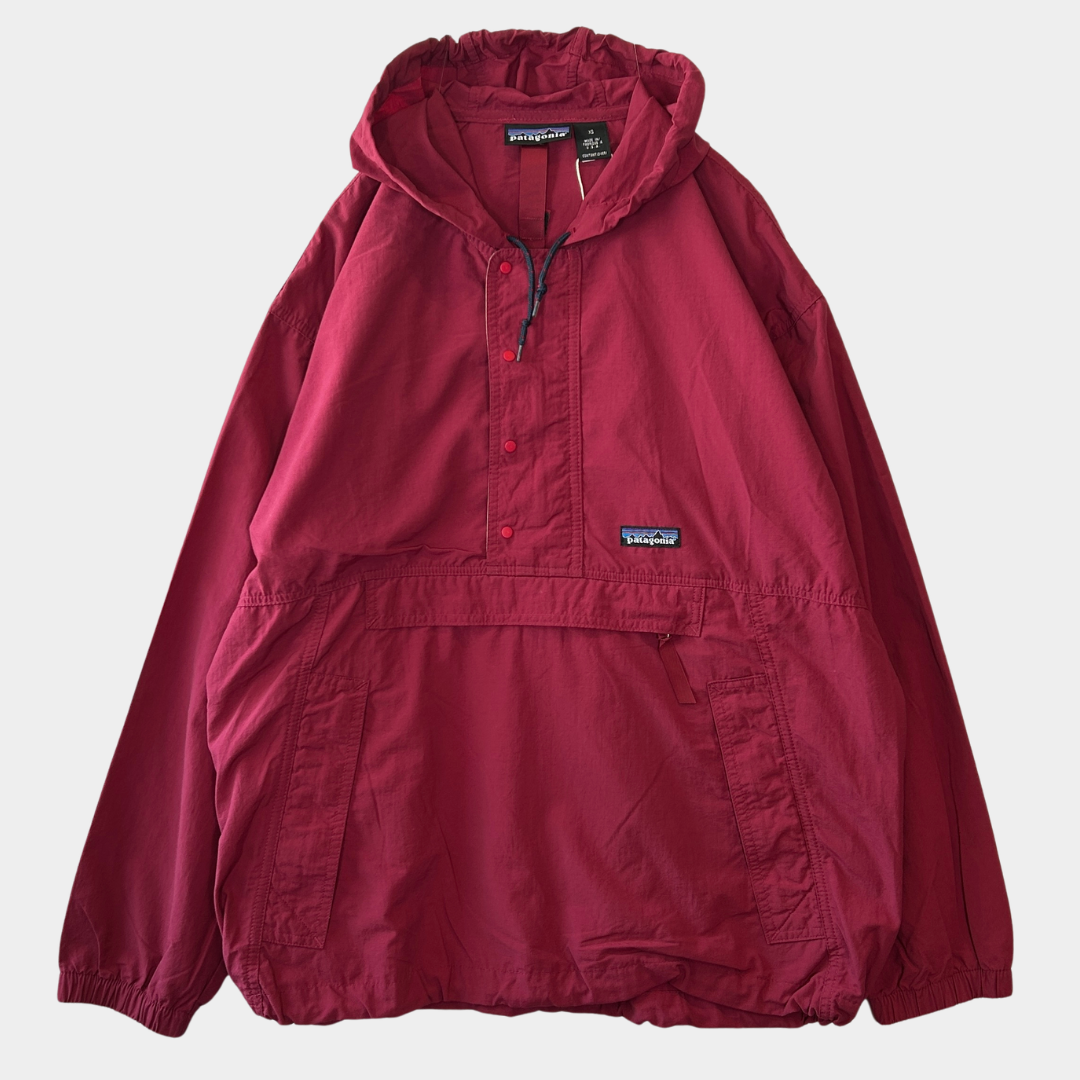 90's Patagonia パタゴニア Baggies Pull-Over アノラックパーカー (XS)/C0777N-SO