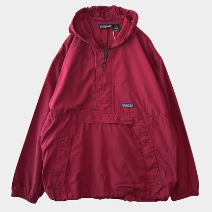 90's Patagonia パタゴニア Baggies Pull-Over アノラックパーカー (XS)/C0777N-SO