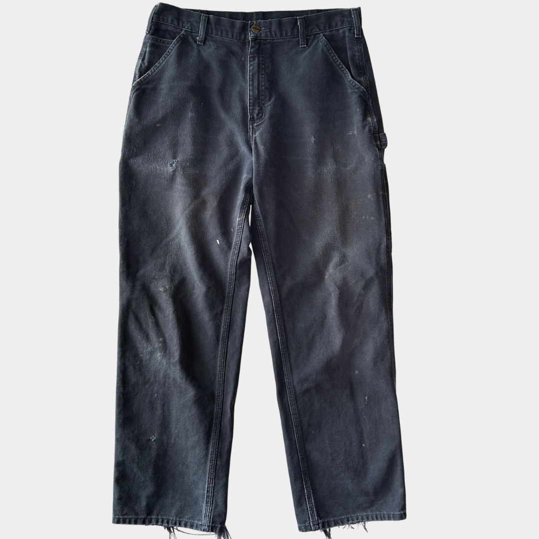 2015 Carhartt カーハート シングル ペインターパンツ B11 MDT (34×32)/B4077