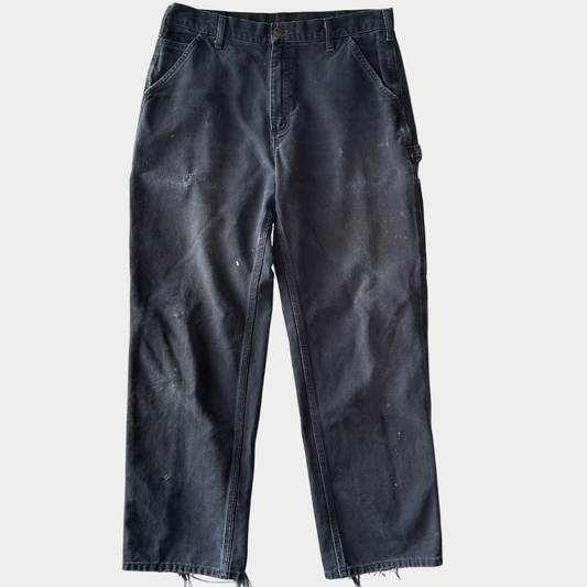 2015 Carhartt カーハート シングル ペインターパンツ B11 MDT (34×32)/B4077