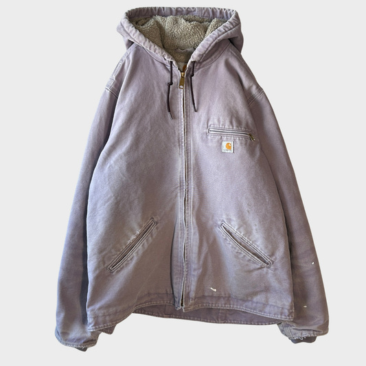 2014's Carhartt women's シエラジャケット 紫 (XL)/A9792J-SO